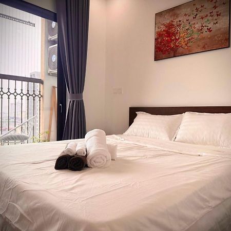 האנוי Luxury Econest - Apartment With Swimming Pool & Gym מראה חיצוני תמונה