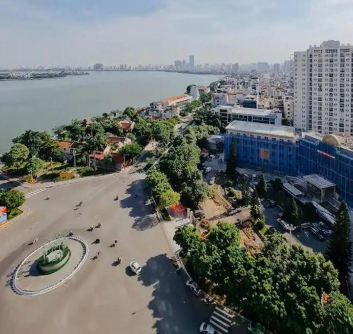 האנוי Luxury Econest - Apartment With Swimming Pool & Gym מראה חיצוני תמונה