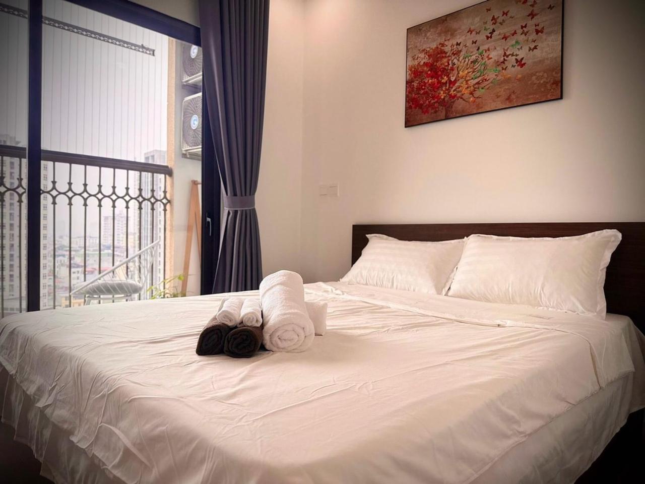 האנוי Luxury Econest - Apartment With Swimming Pool & Gym מראה חיצוני תמונה